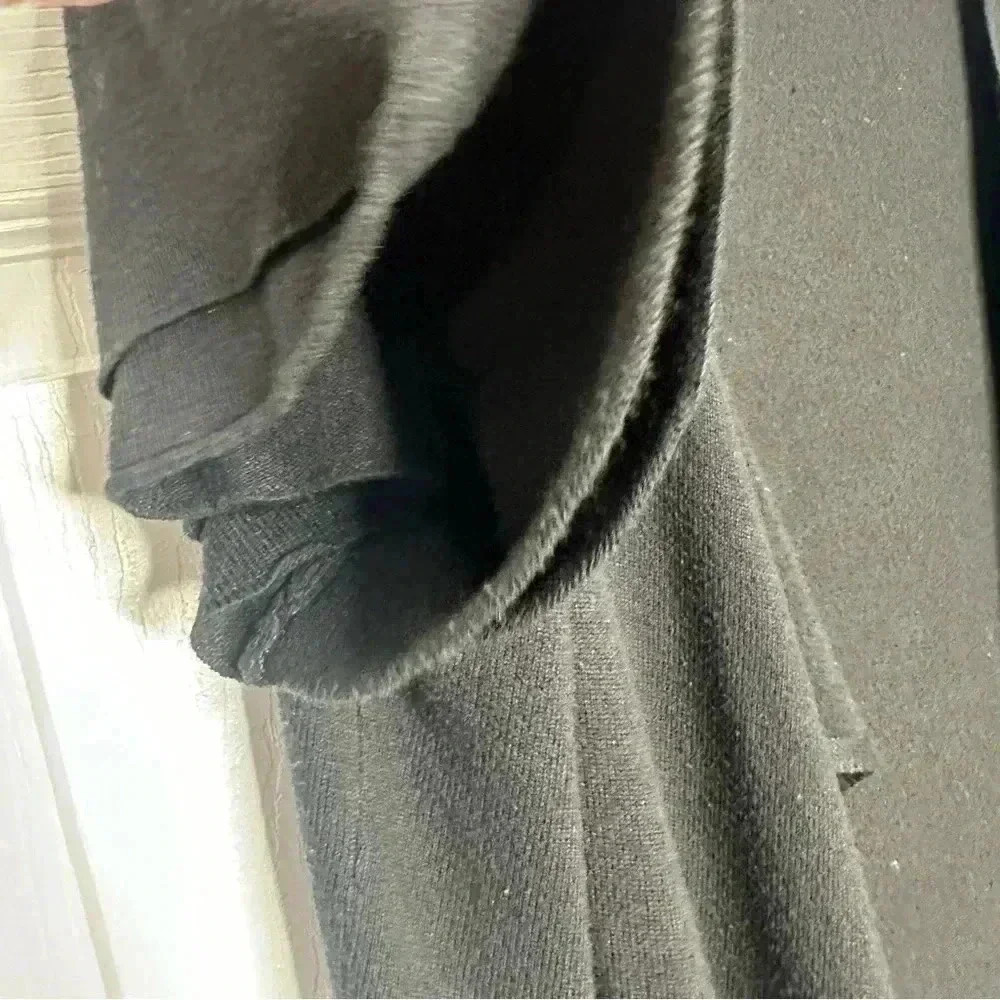 Reitmans Cardigan Flowy Black Size 1X - Picture 13 of 16